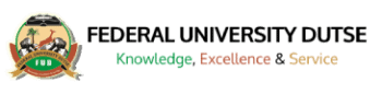 Federal University Dutse - F.U.D logo