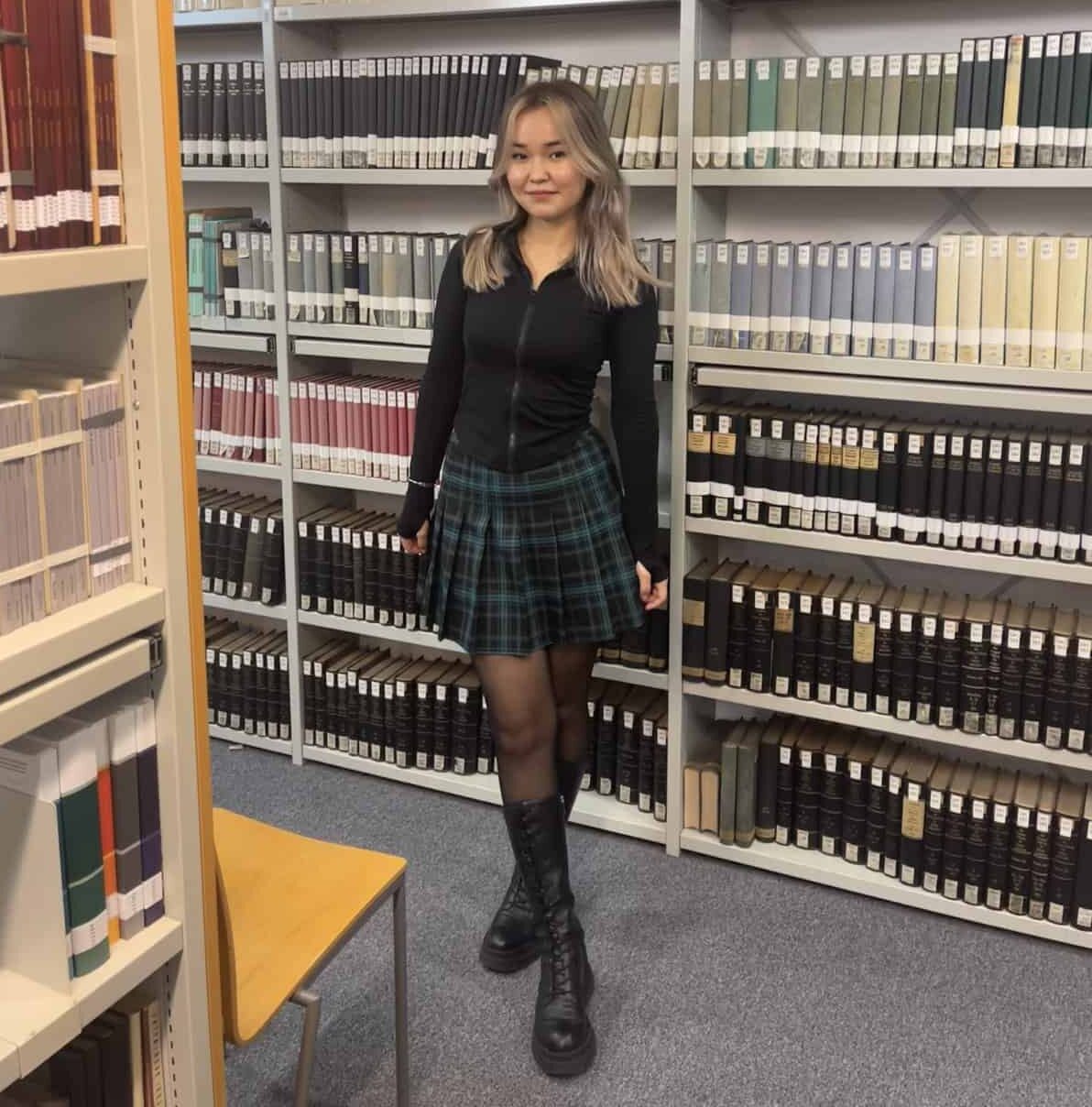 University of Wroclaw student