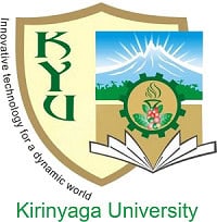 Kirinyaga University logo