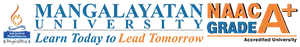 Mangalayatan University logo
