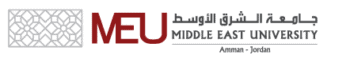 Middle East University logo