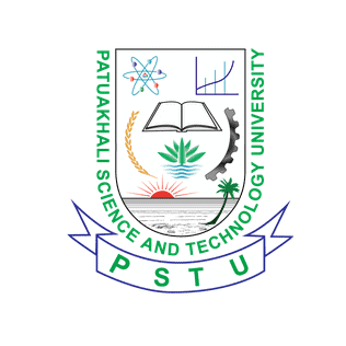 Patuakhali Science and Technology University logo