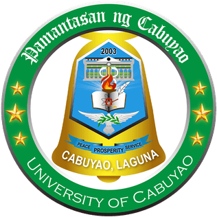 University of Cabuyao - PNC logo