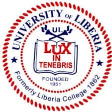 University of Liberia - UL logo