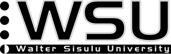Walter Sisulu University logo