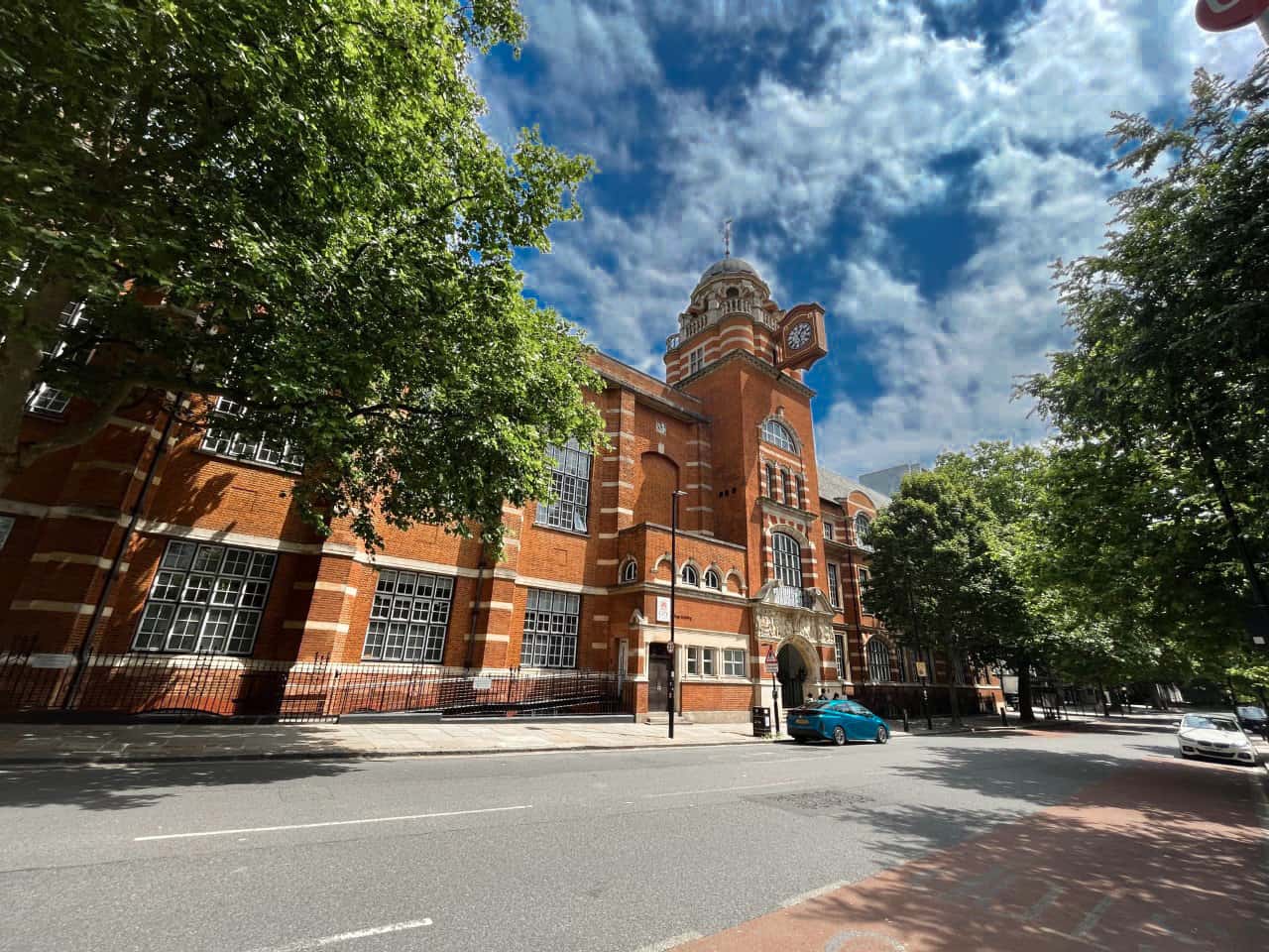 top universities city london