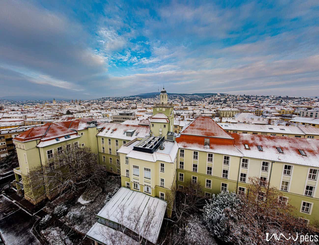 university of pecs top universities for international students