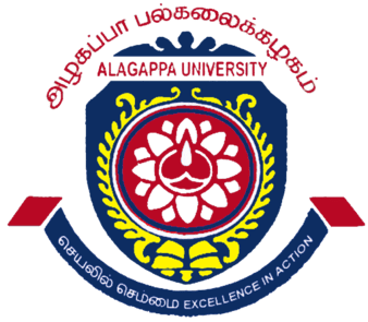 Alagappa University logo