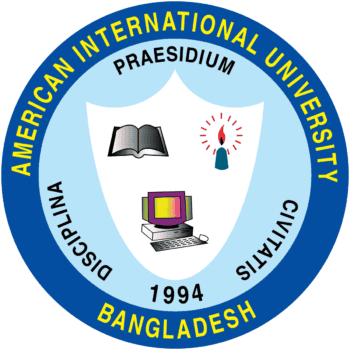 American International University Bangladesh logo
