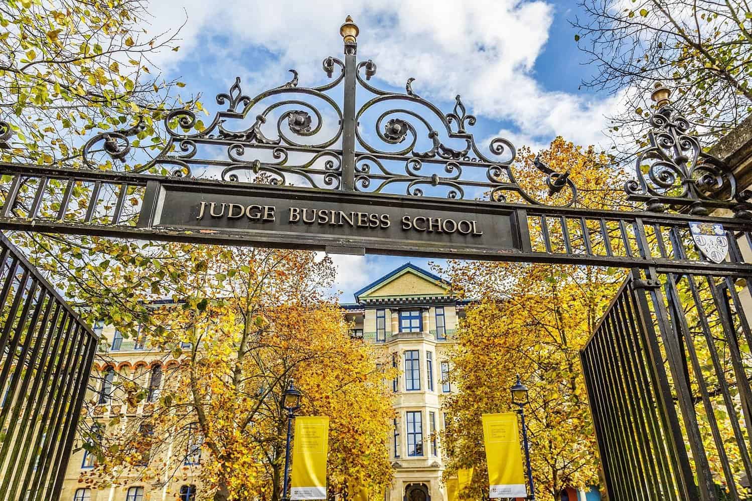 Cambridge Judge best mBA degree europe