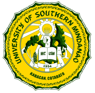 University of Southern Mindanao logo