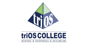 triOS College Business Technology Healthcare logo