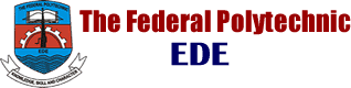 Federal Polytechnic Ede - Fedepe logo