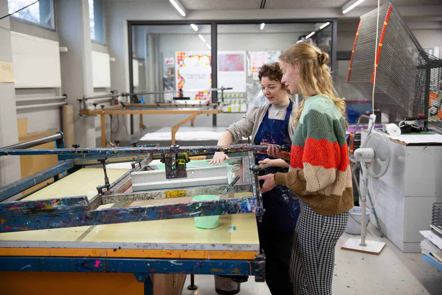 Gerrit Rietveld Academie Amsterdam University