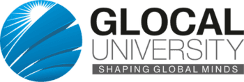Glocal University - UP logo