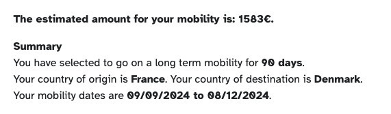 Study Abroad with Erasmus Grant