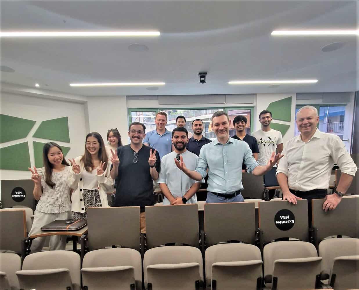 Studying at Alba Graduate Business School