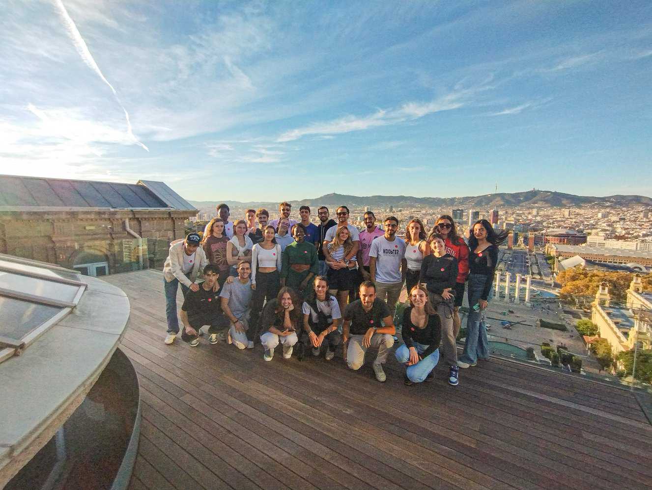 Studying in Barcelona