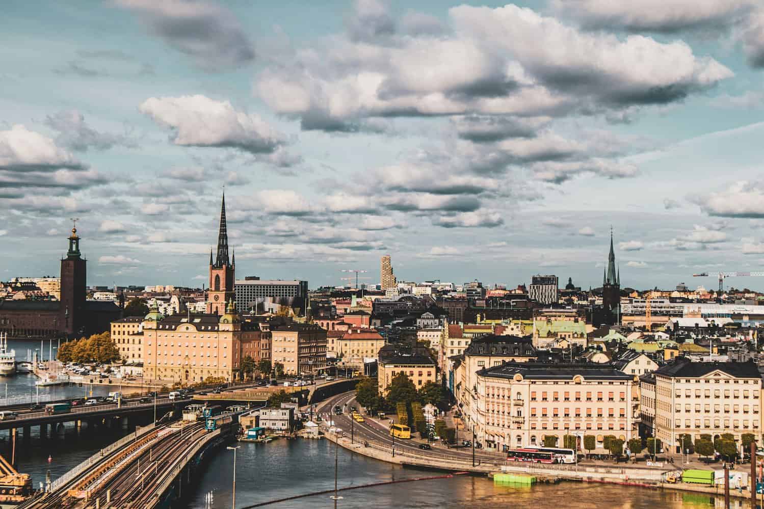 Best Student Cities in Europe Stockholm