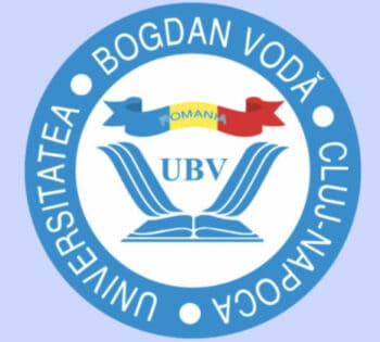 Bogdan Voda University - UBV logo