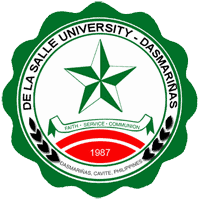 De La Salle University-Dasmariñas - DLSU-D logo