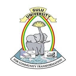 Gulu University - GU logo