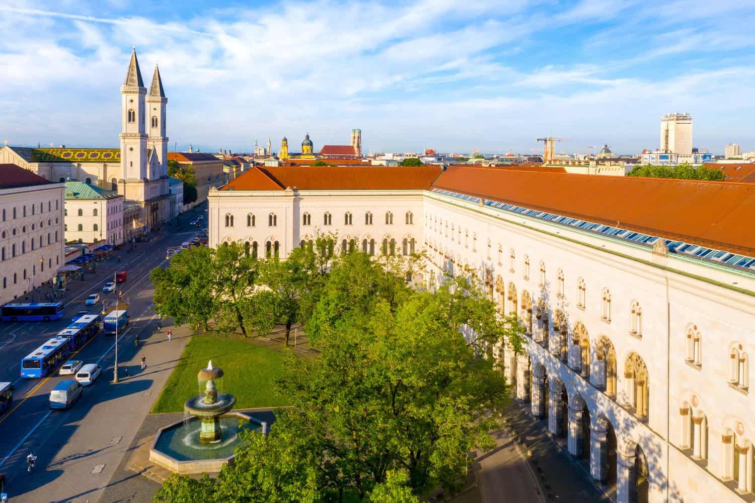 Best Universities in Germany Career Prospects LMU Munich