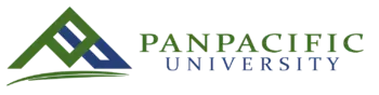 Panpacific University logo
