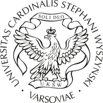 University of Cardinal Stefan - UKSW logo
