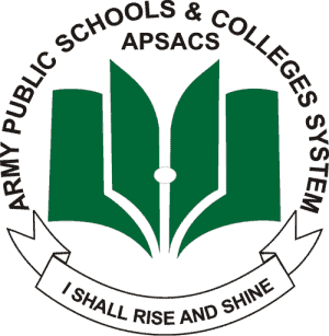 Army Public College logo