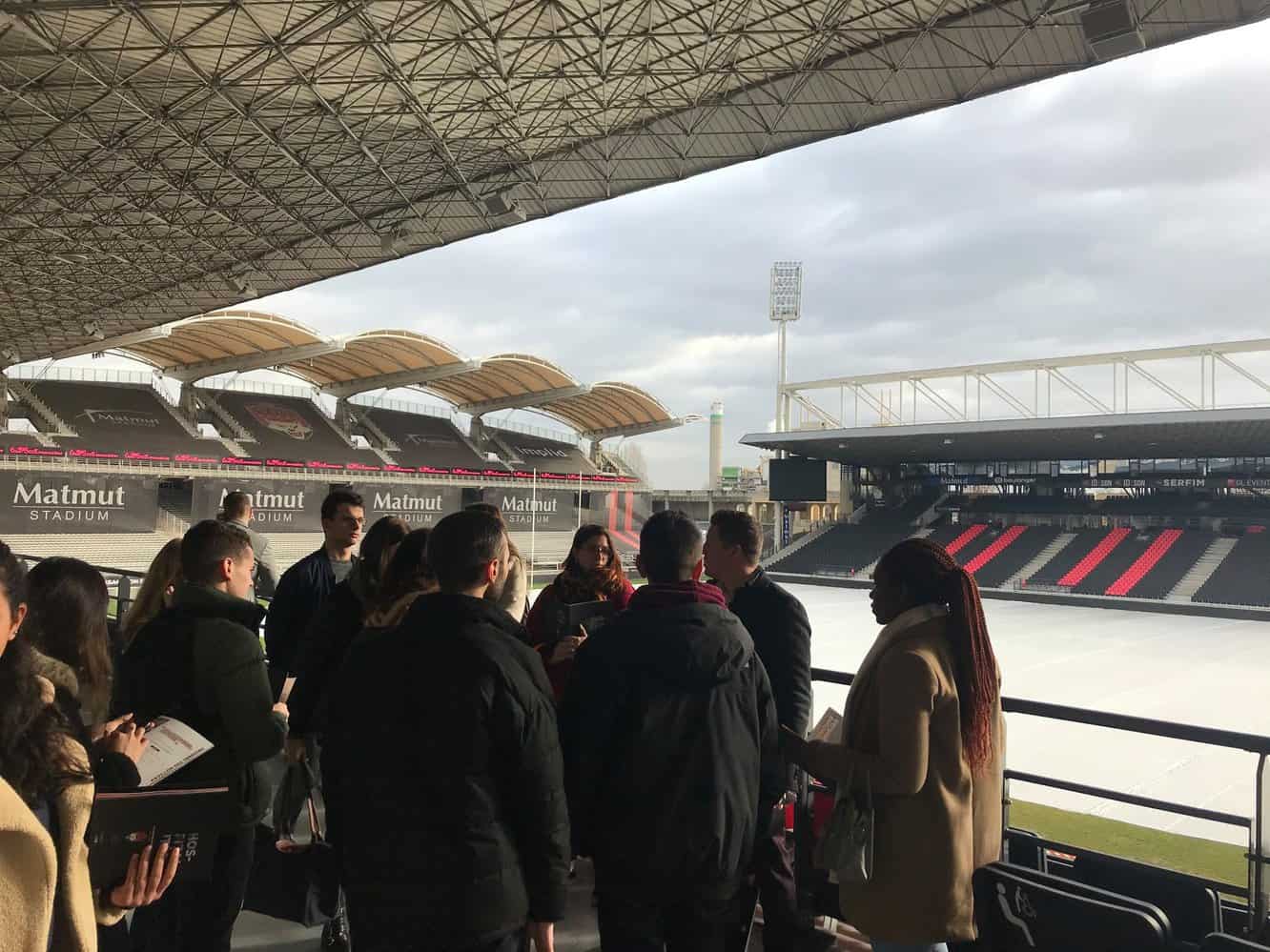 INSEEC Masters Work Experience