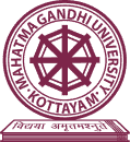 Mahatma Gandhi University logo