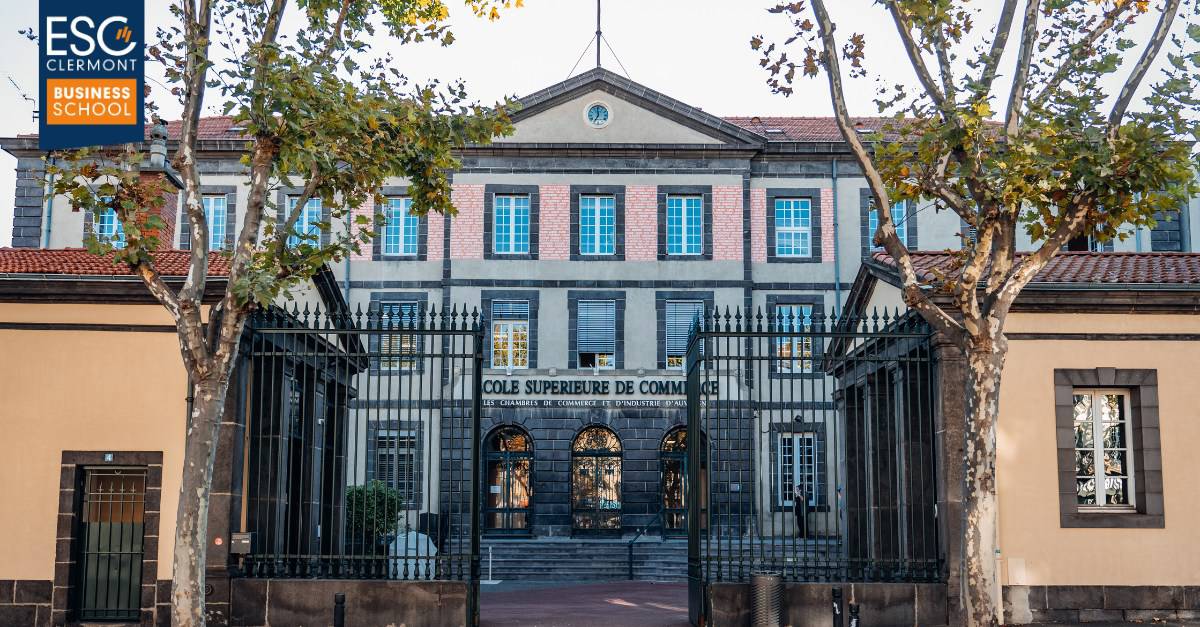 ESC Clermont Business School Best-Rated European University 2024