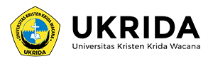 Krida Wacana Christian University logo