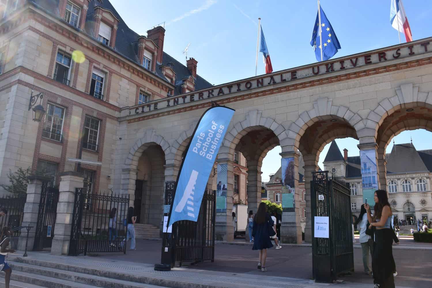 Paris School of business top school for accommodation