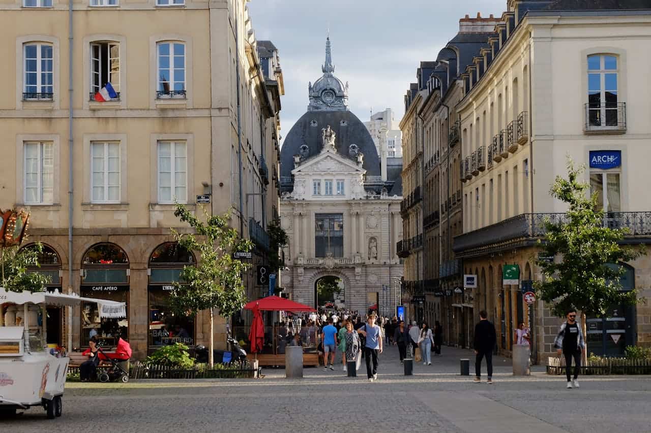 Best City for Student Life Rennes