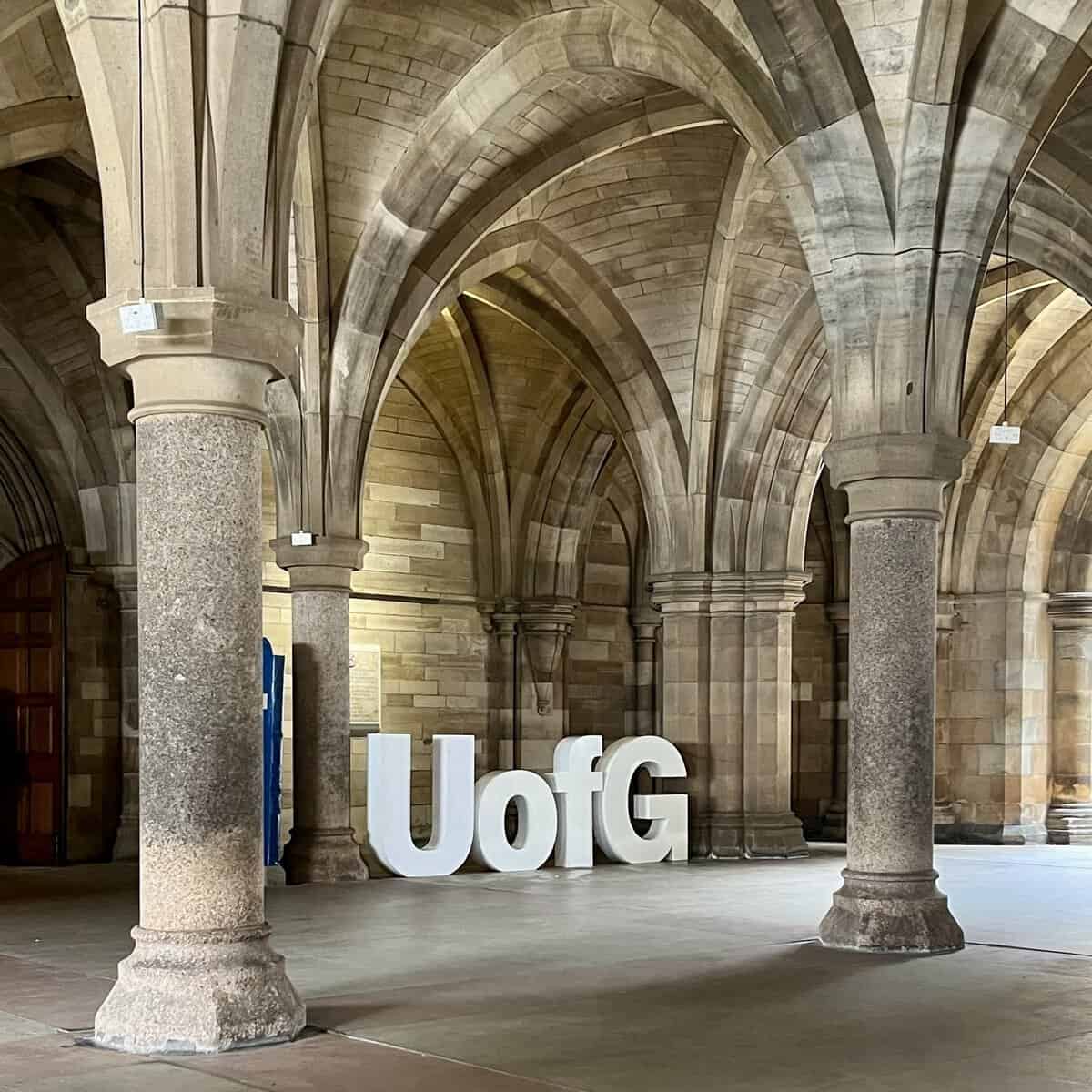 University of Glasgow Scotland