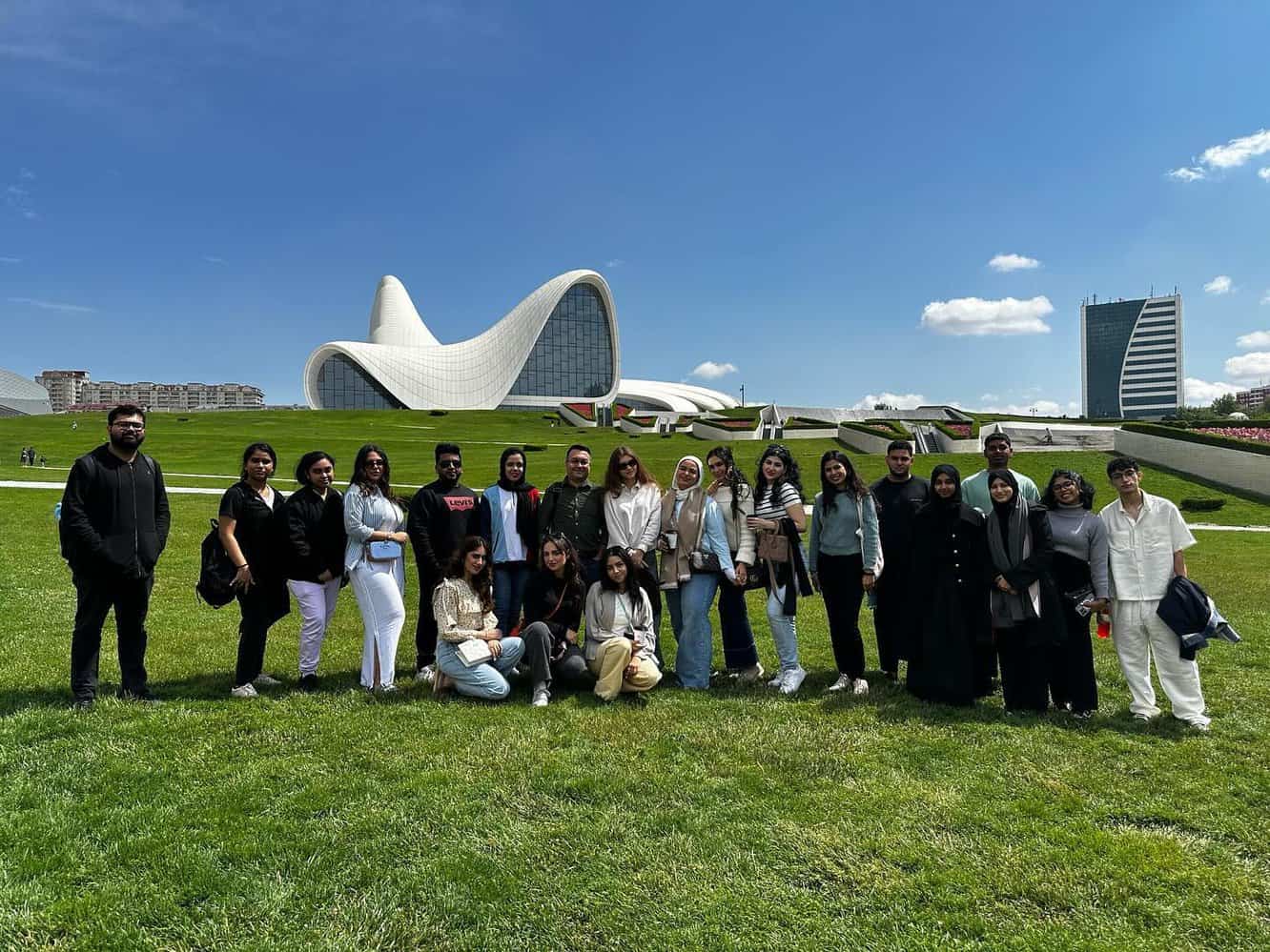 Canadian University Dubai Architecture Students