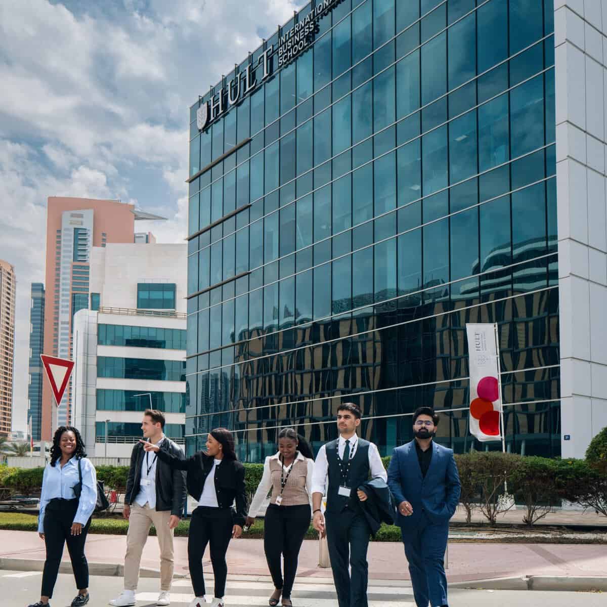 Universities in United Arab Emirates Hult International Business School Dubai