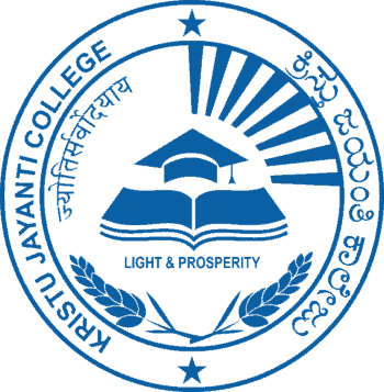 Kristu Jayanti College - KJC logo