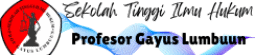 Sekolah Tinggi Ilmu Hukum Gayus Lumbuun logo