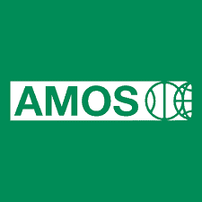 AMOS Sport Business School logo