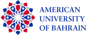 American University of Bahrain logo