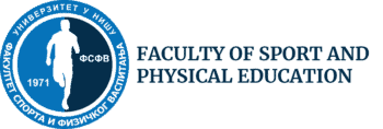 Faculty of Sports and Physical Education University of Nis logo