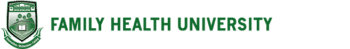 Family Health University College - FHUC logo