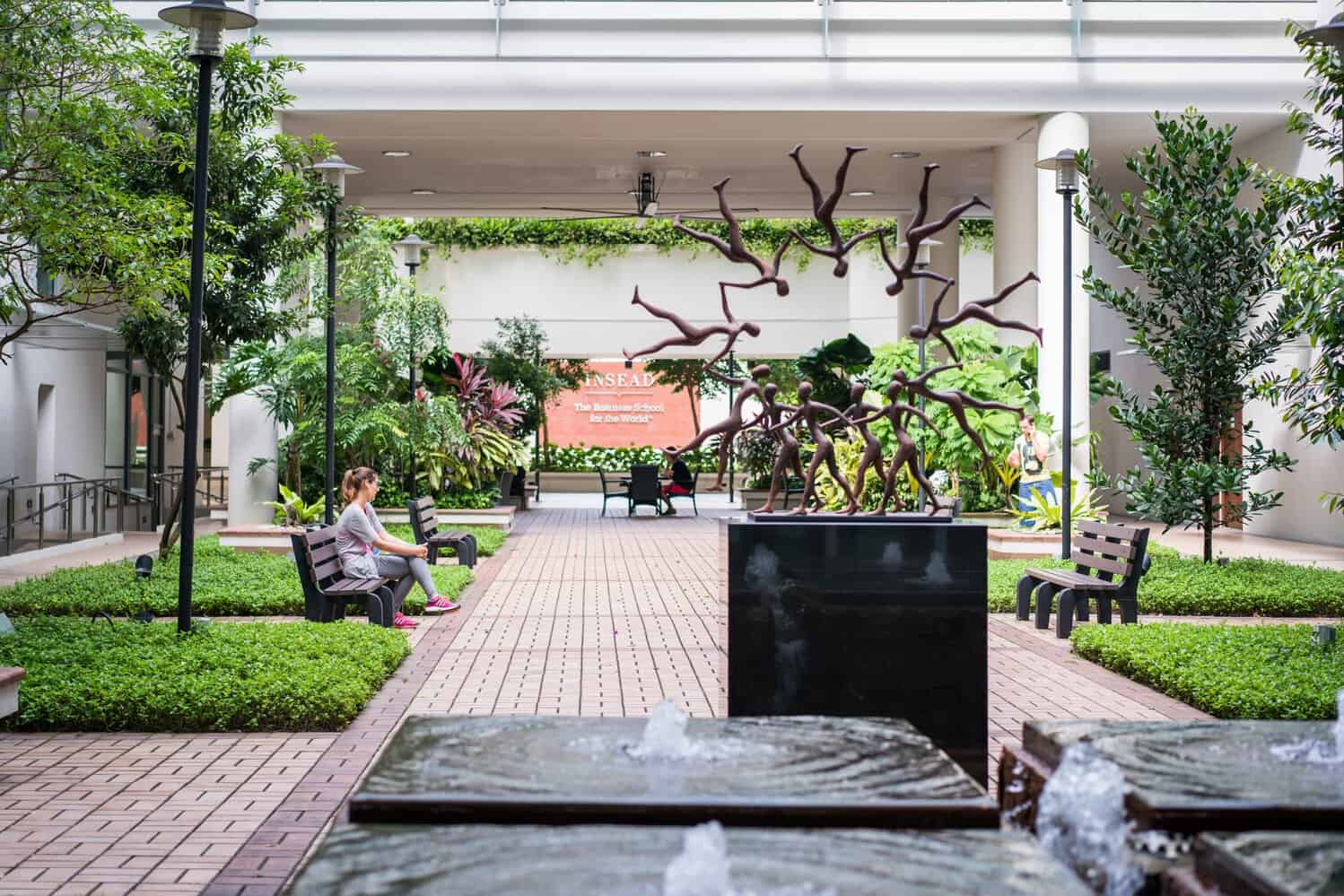 INSEAD QS MBA rankings