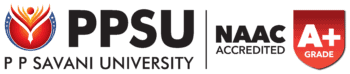 P P Savani University - PPSU logo