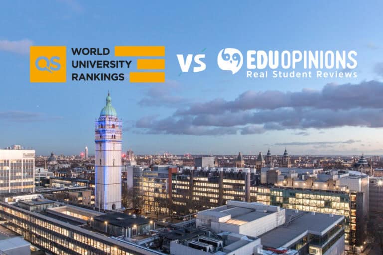 QS MBA Rankings 2027 Student Ratings