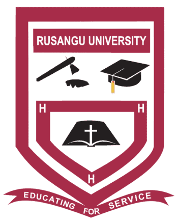 Rusangu University logo
