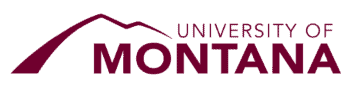 University of Montana - UM logo
